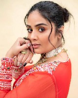 Sreemukhi Photoshoot Photos